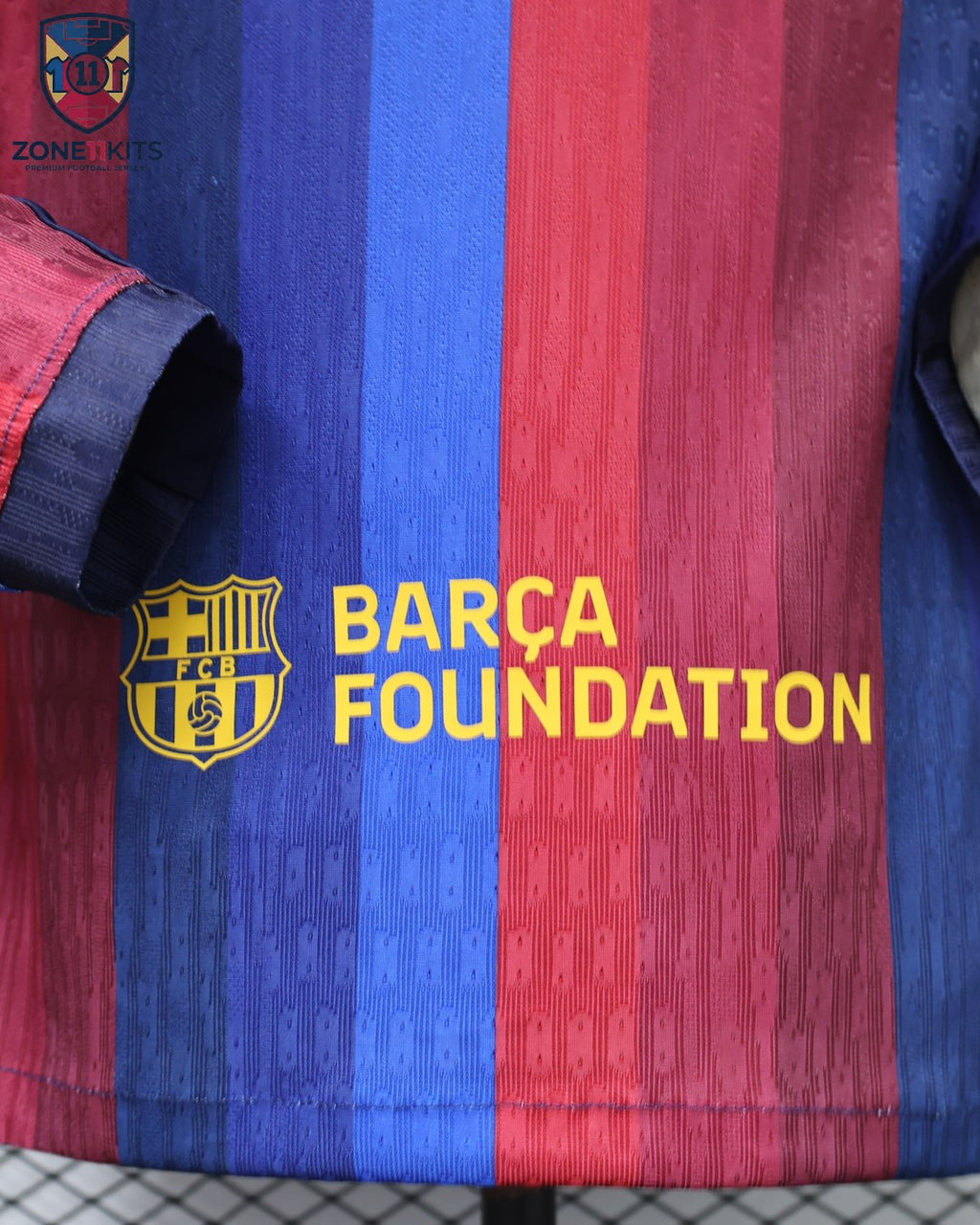 FC Barcelona Maillot Domicile Manches Longues 2026/27 - Vue 2