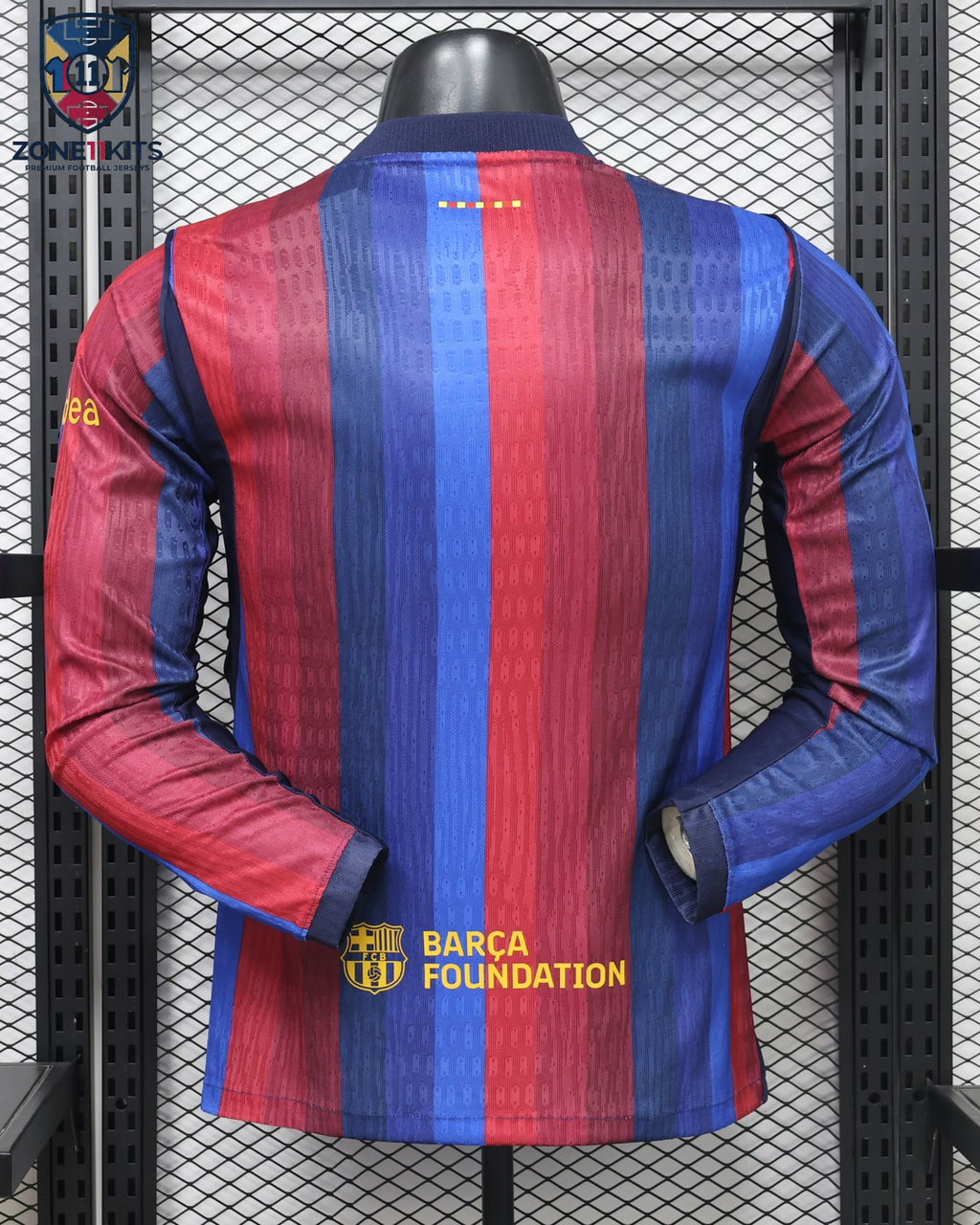 FC Barcelona Maillot Domicile Manches Longues 2026/27 - Vue 4