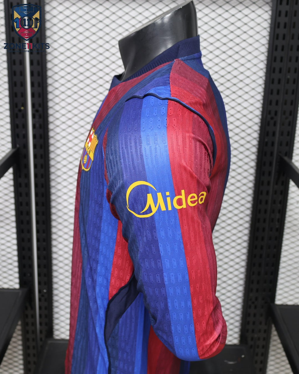 FC Barcelona Maillot Domicile Manches Longues 2026/27 - Vue 5