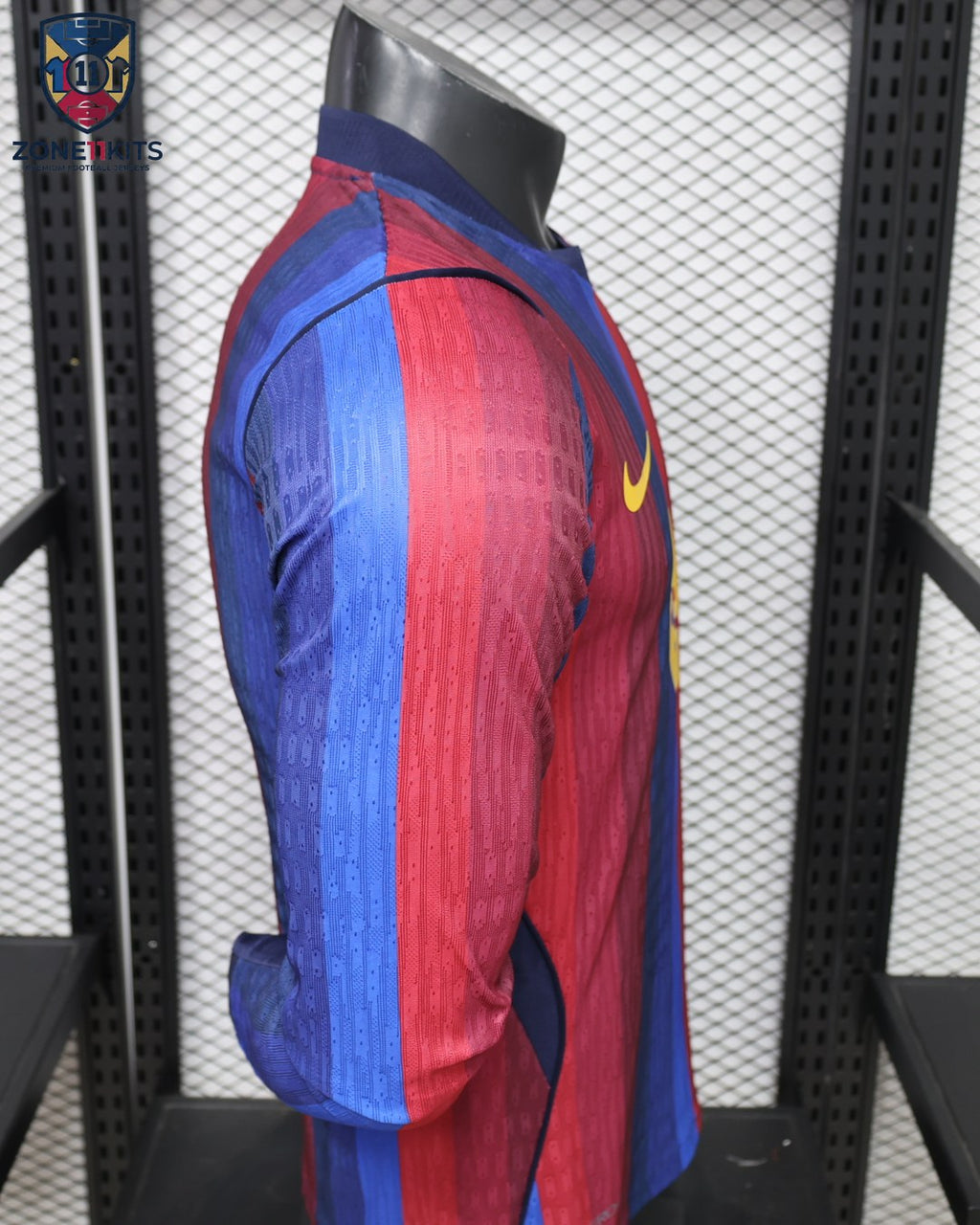 FC Barcelona Maillot Domicile Manches Longues 2026/27 - Vue 6