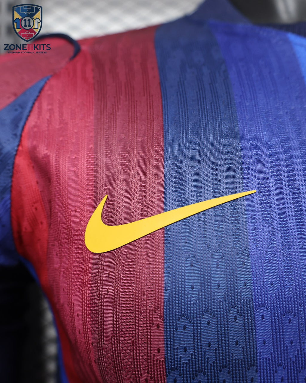 FC Barcelona Maillot Domicile Manches Longues 2026/27 - Vue 9