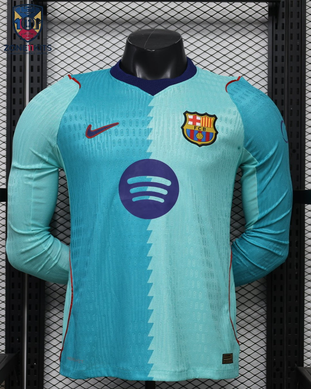 FC Barcelona Maillot Third Manches Longues 2026/27 - Vue 1