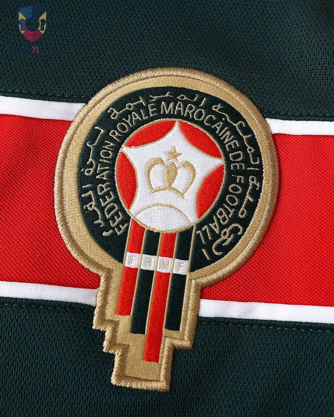 Maroc | Maillot Domicile Rétro 1998 | Version Fan