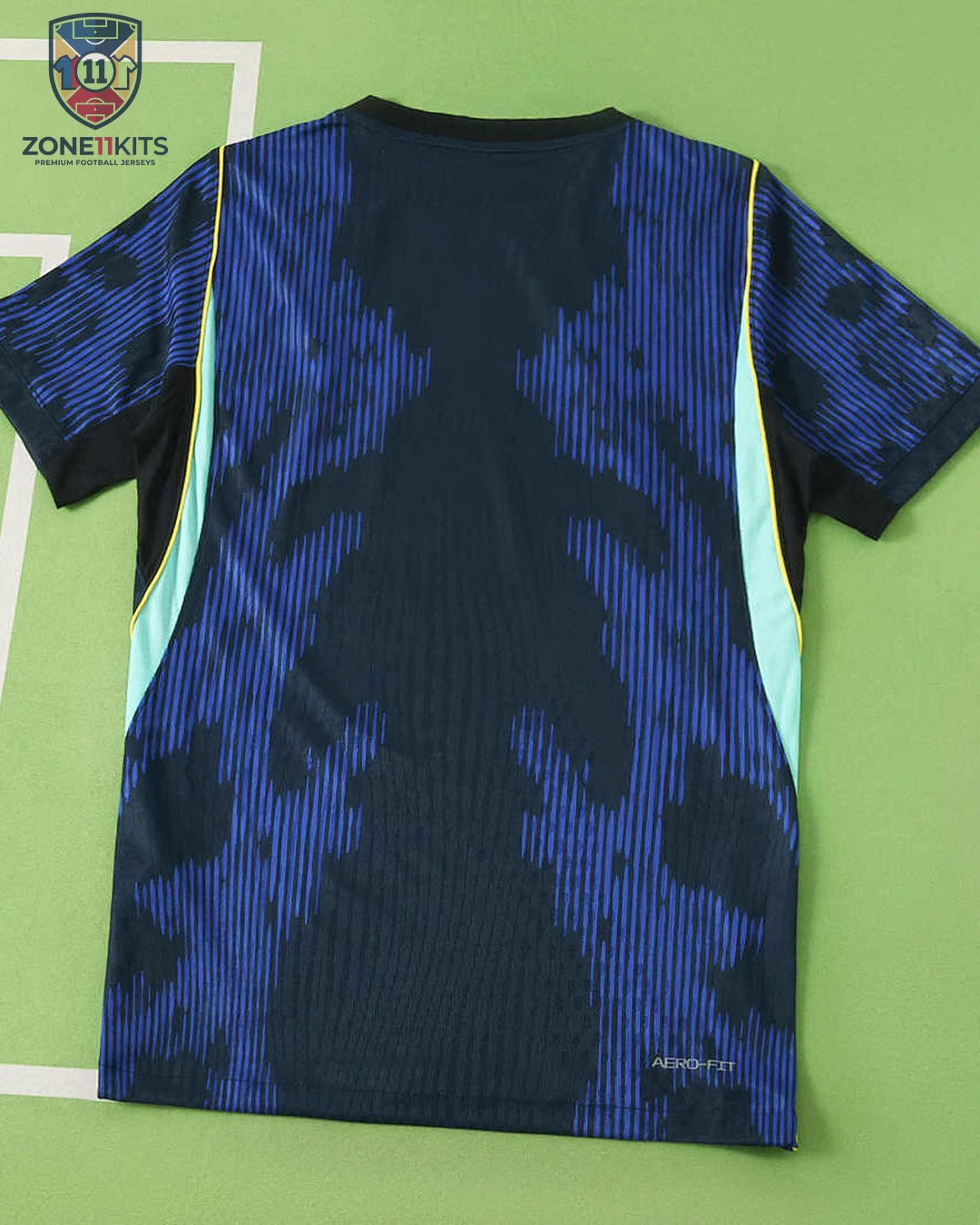 Brazil Away Kit | World Cup 2026 | Jordan x CBF | Pro Version