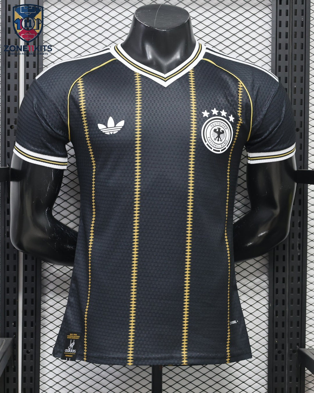 Maillot Allemagne Édition Spéciale 2025/26 noir - face