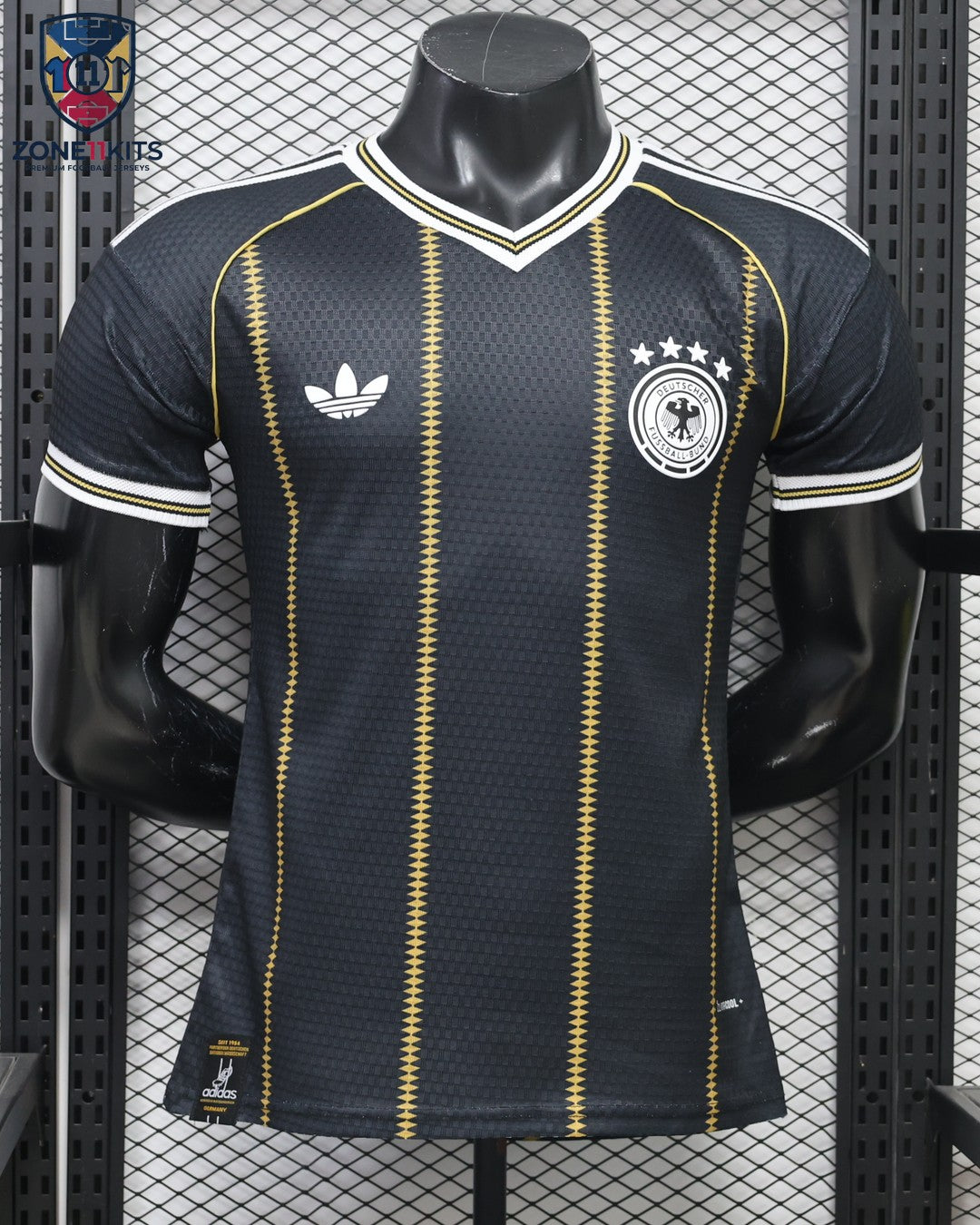Maillot Allemagne Édition Spéciale 2025/26 noir - face