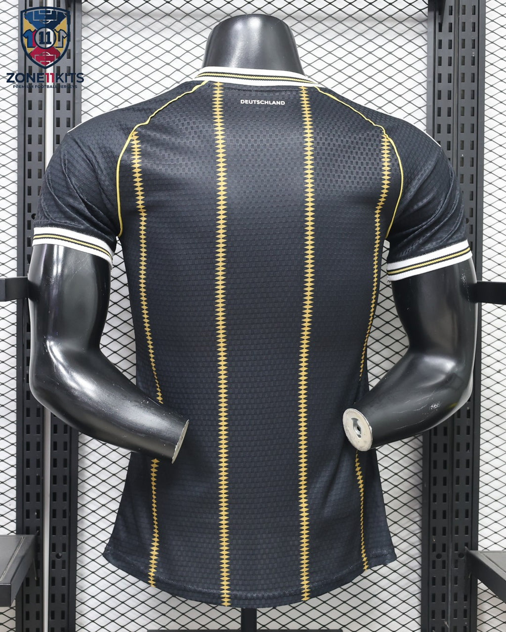 Maillot Allemagne Édition Spéciale 2025/26 noir - dos