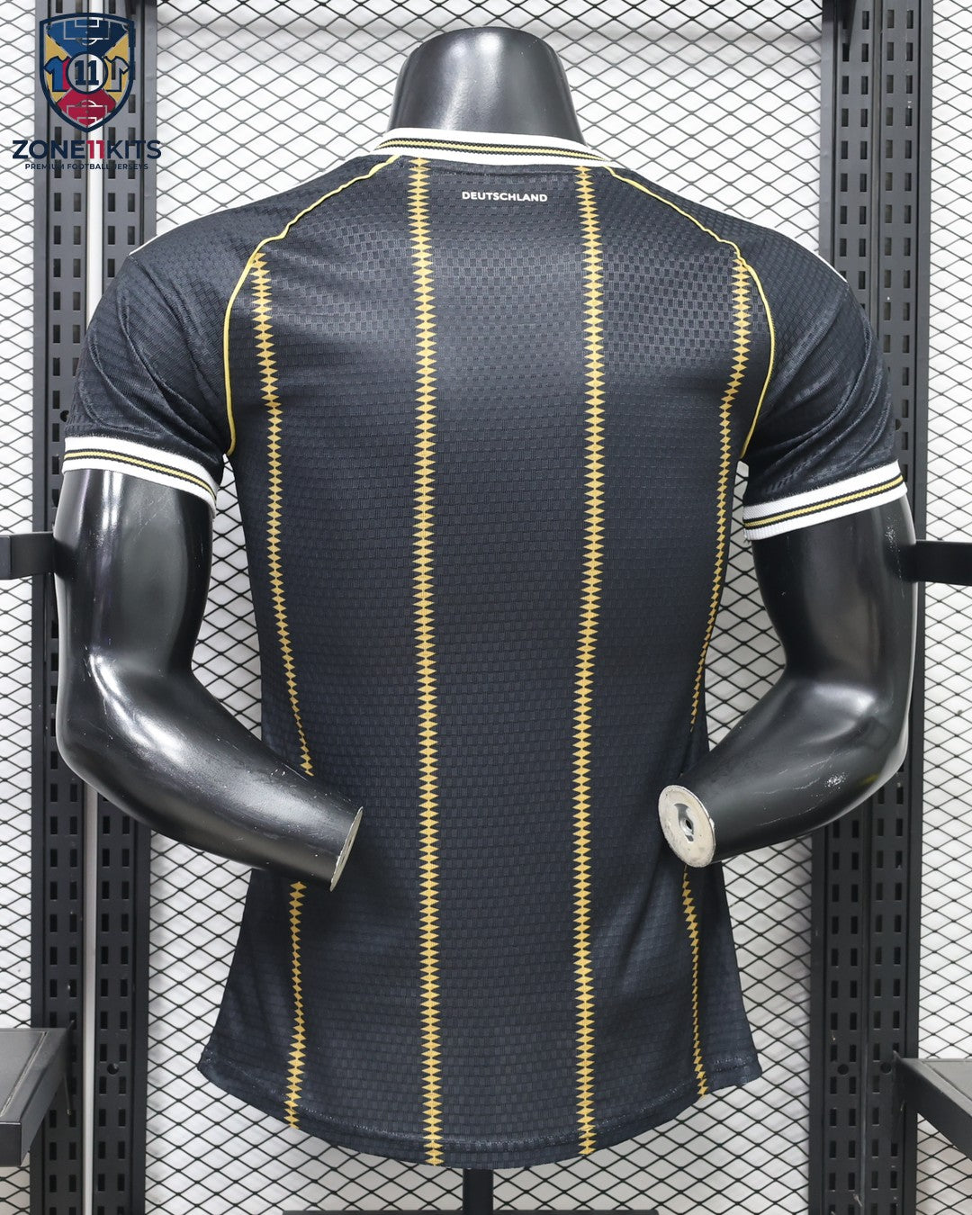 Maillot Allemagne Édition Spéciale 2025/26 noir - dos