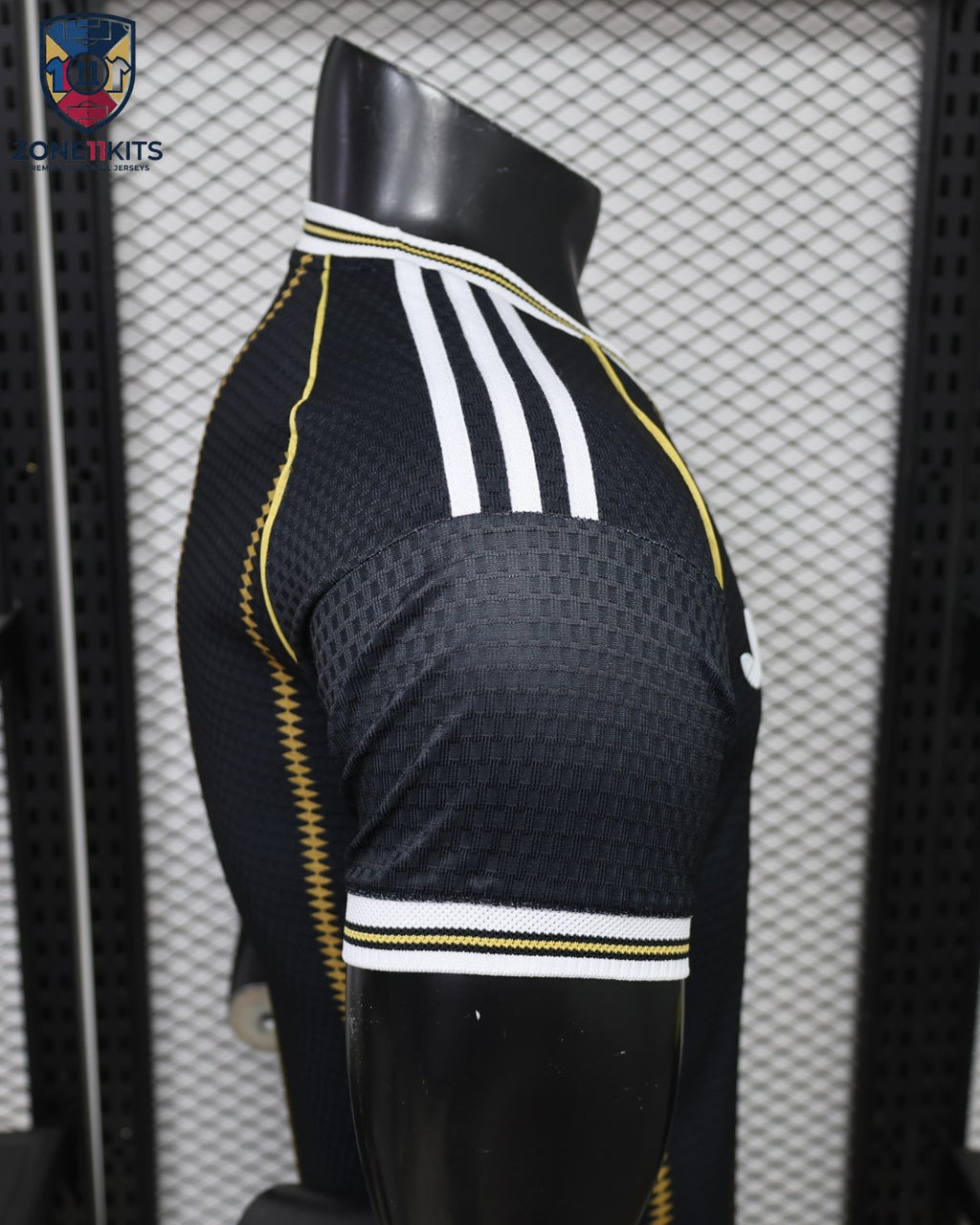Maillot Allemagne Édition Spéciale 2025/26 noir - côté droit