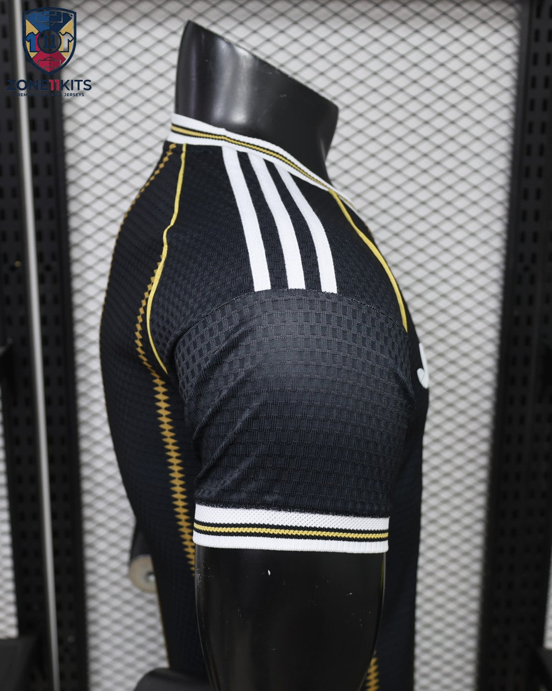 Maillot Allemagne Édition Spéciale 2025/26 noir - côté droit