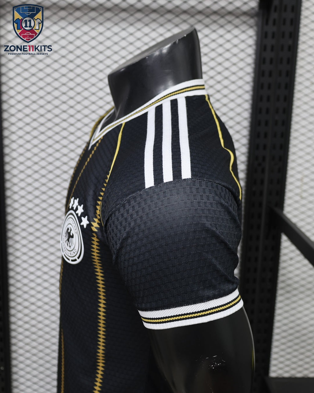 Maillot Allemagne Édition Spéciale 2025/26 noir - côté gauche