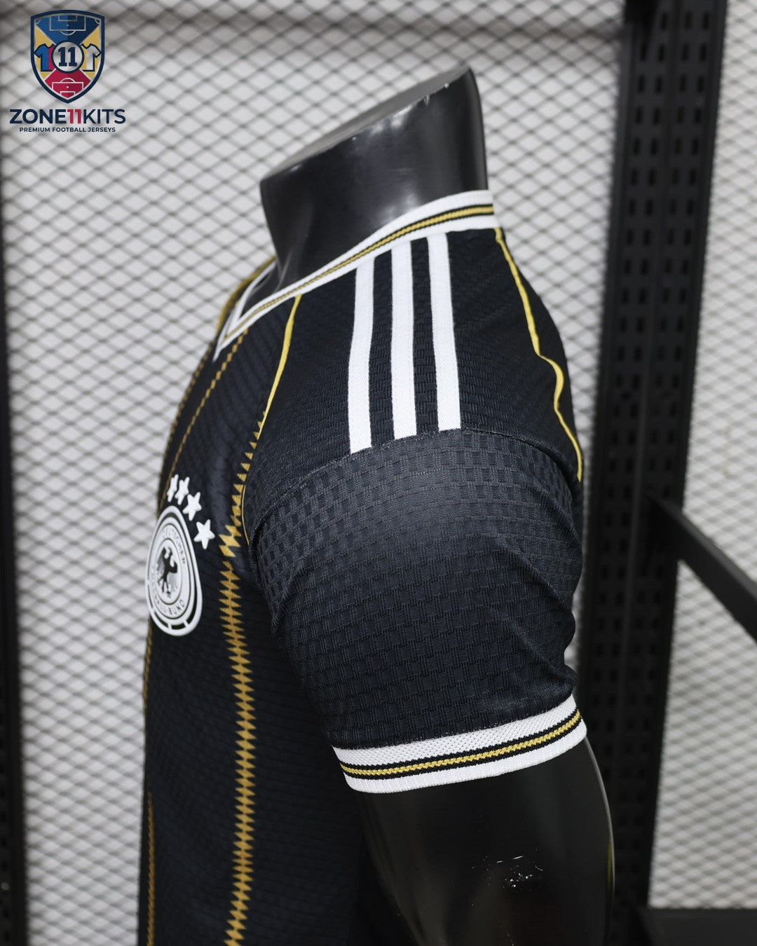 Maillot Allemagne Édition Spéciale 2025/26 noir - côté gauche