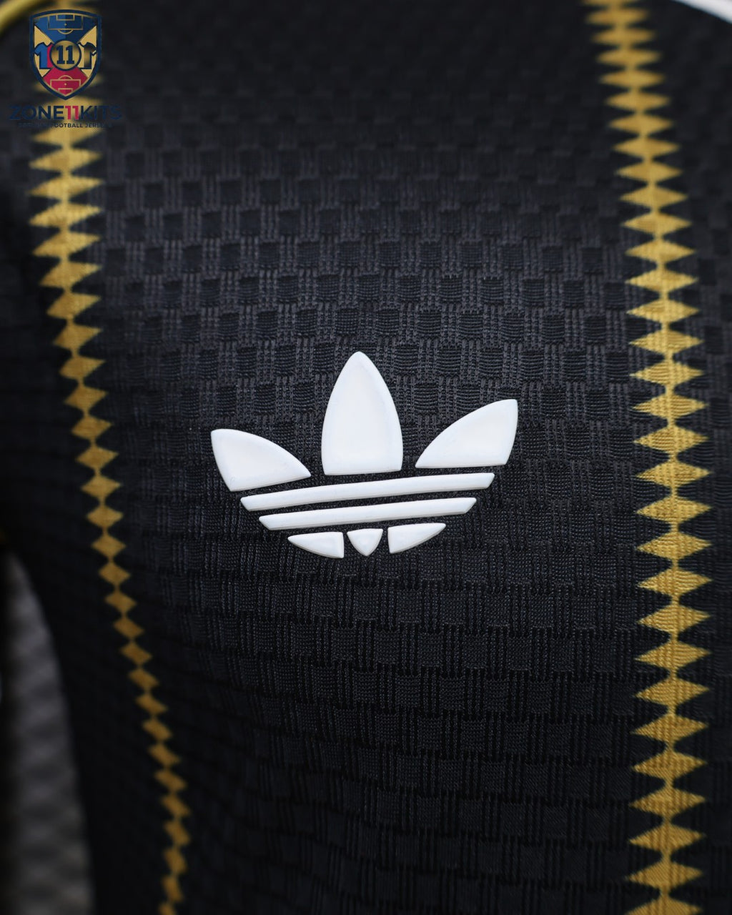 Maillot Allemagne Édition Spéciale 2025/26 noir - logo trèfle Adidas Originals