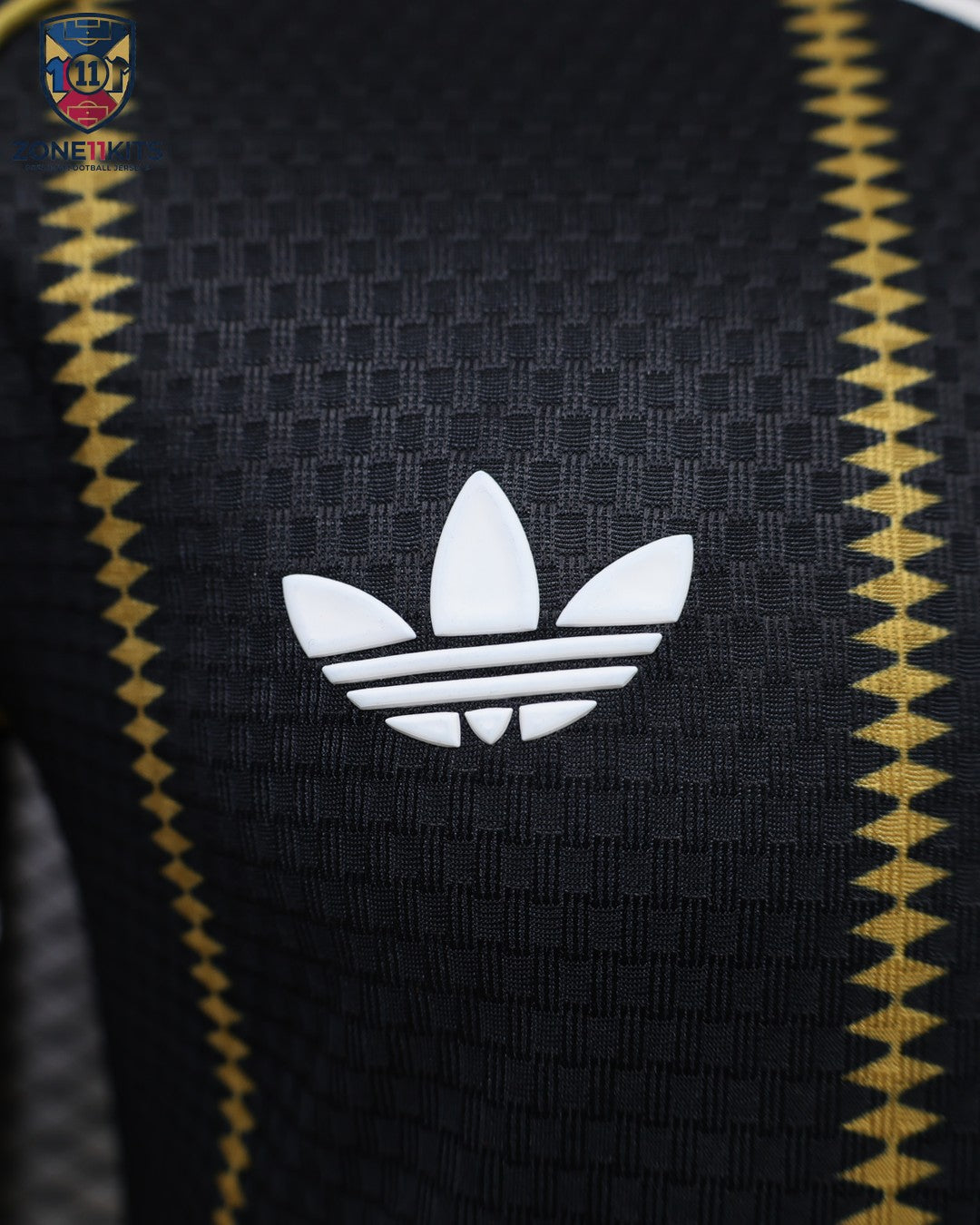 Maillot Allemagne Édition Spéciale 2025/26 noir - logo trèfle Adidas Originals