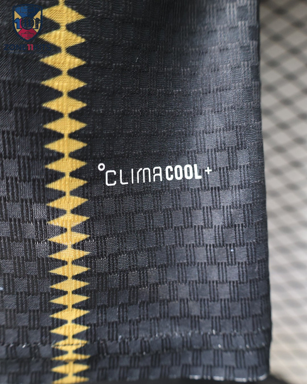 Maillot Allemagne Édition Spéciale 2025/26 noir - tissu Climacool+