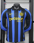 Inter Milan Home Kit 2026/27 Long Sleeve Player Version - front