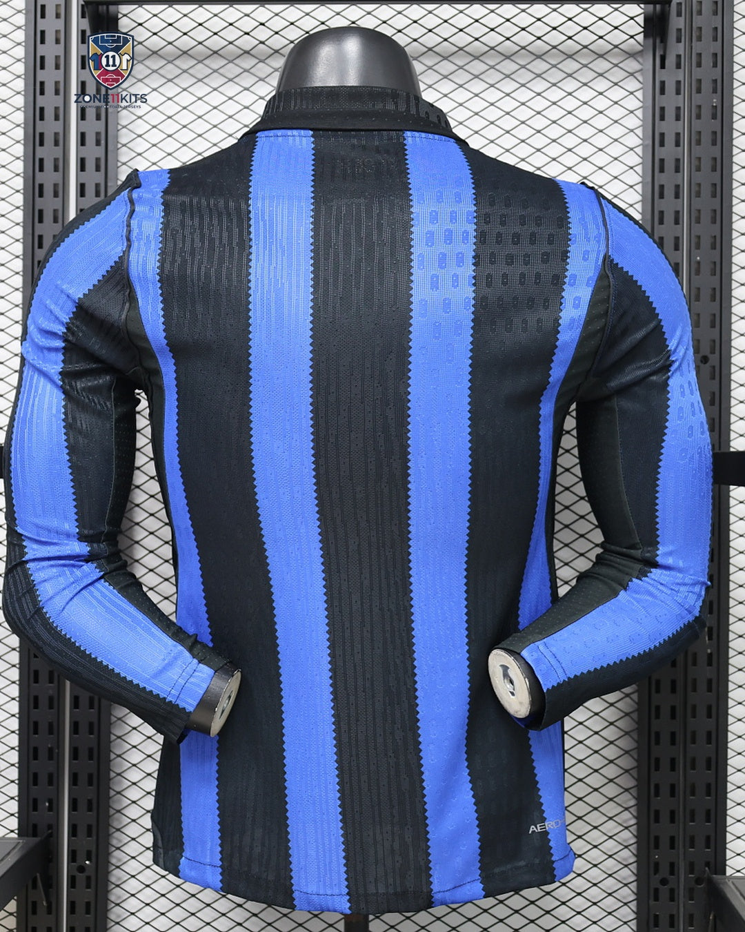 Inter Milan Home Kit 2026/27 Long Sleeve Player Version - back