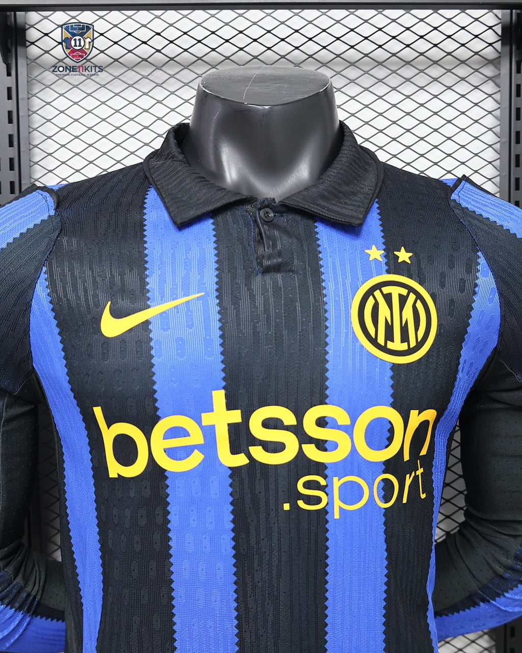 Inter Milan Home Kit 2026/27 Long Sleeve Player Version - detail 3