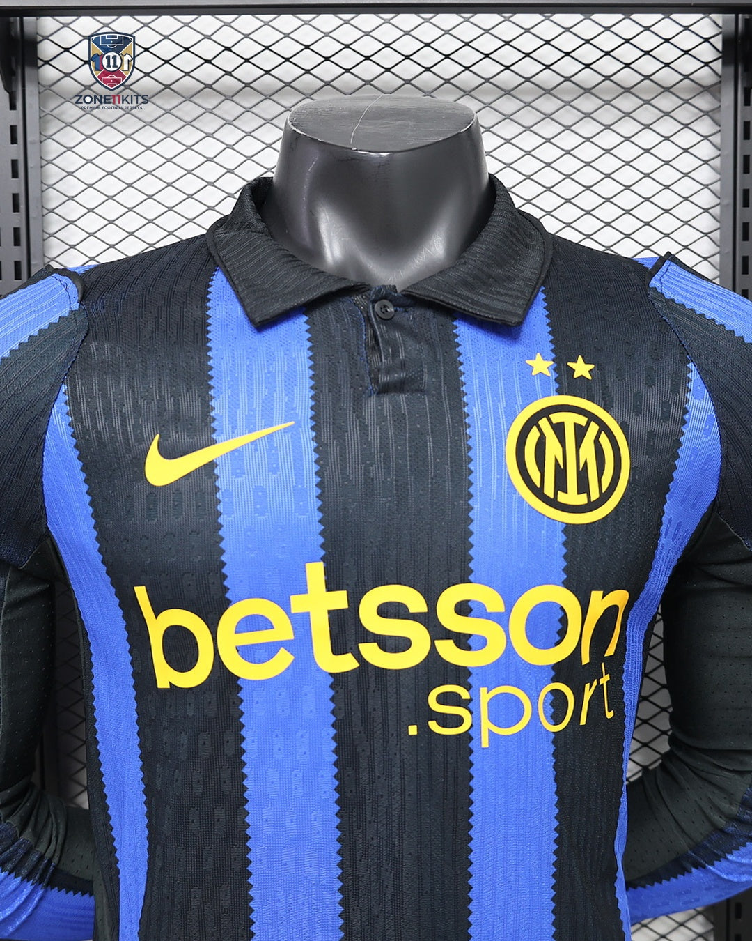 Inter Milan Home Kit 2026/27 Long Sleeve Player Version - detail 3