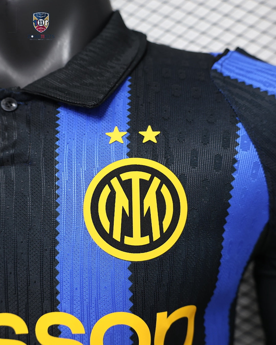 Inter Milan Home Kit 2026/27 Long Sleeve Player Version - detail 4