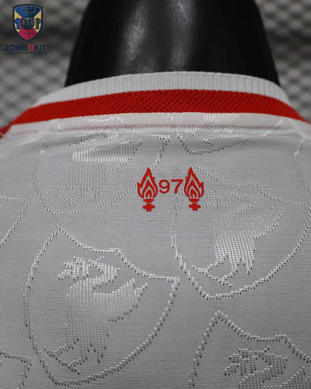 Liverpool Maillot Casual Blanc 2026/27 Nike Player Version - Vue 1