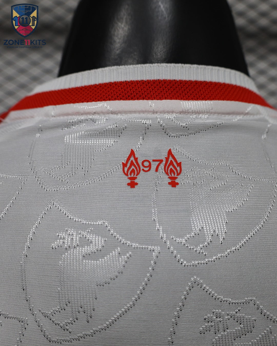 Liverpool Maillot Casual Blanc 2026/27 Nike Player Version - Vue 1