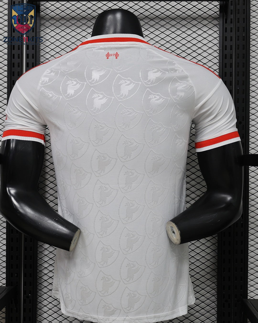 Liverpool Maillot Casual Blanc 2026/27 Nike Player Version - Vue 2