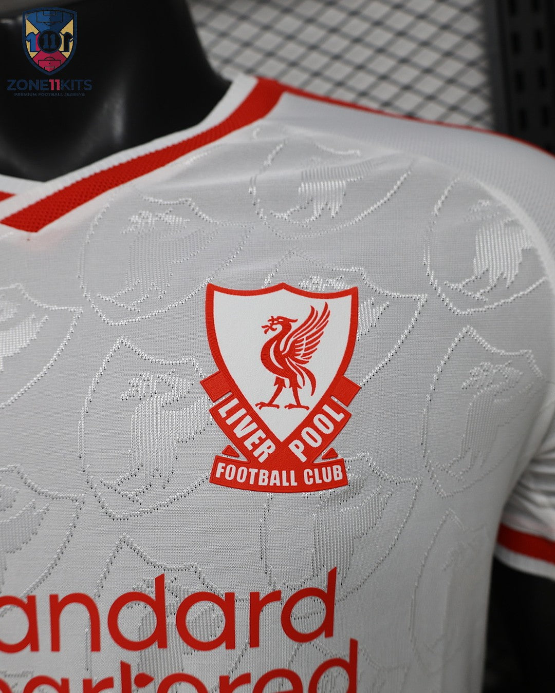 Liverpool Maillot Casual Blanc 2026/27 Nike Player Version - Vue 8