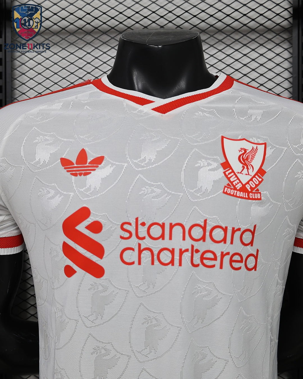 Liverpool Maillot Casual Blanc 2026/27 Nike Player Version - Vue 9