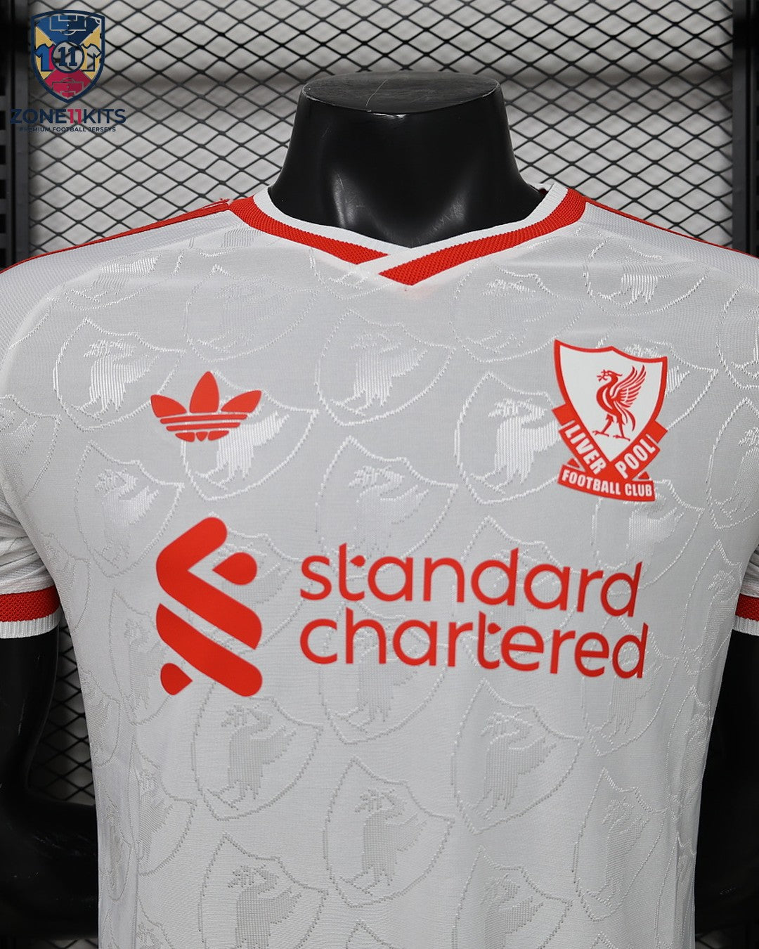 Liverpool Maillot Casual Blanc 2026/27 Nike Player Version - Vue 9