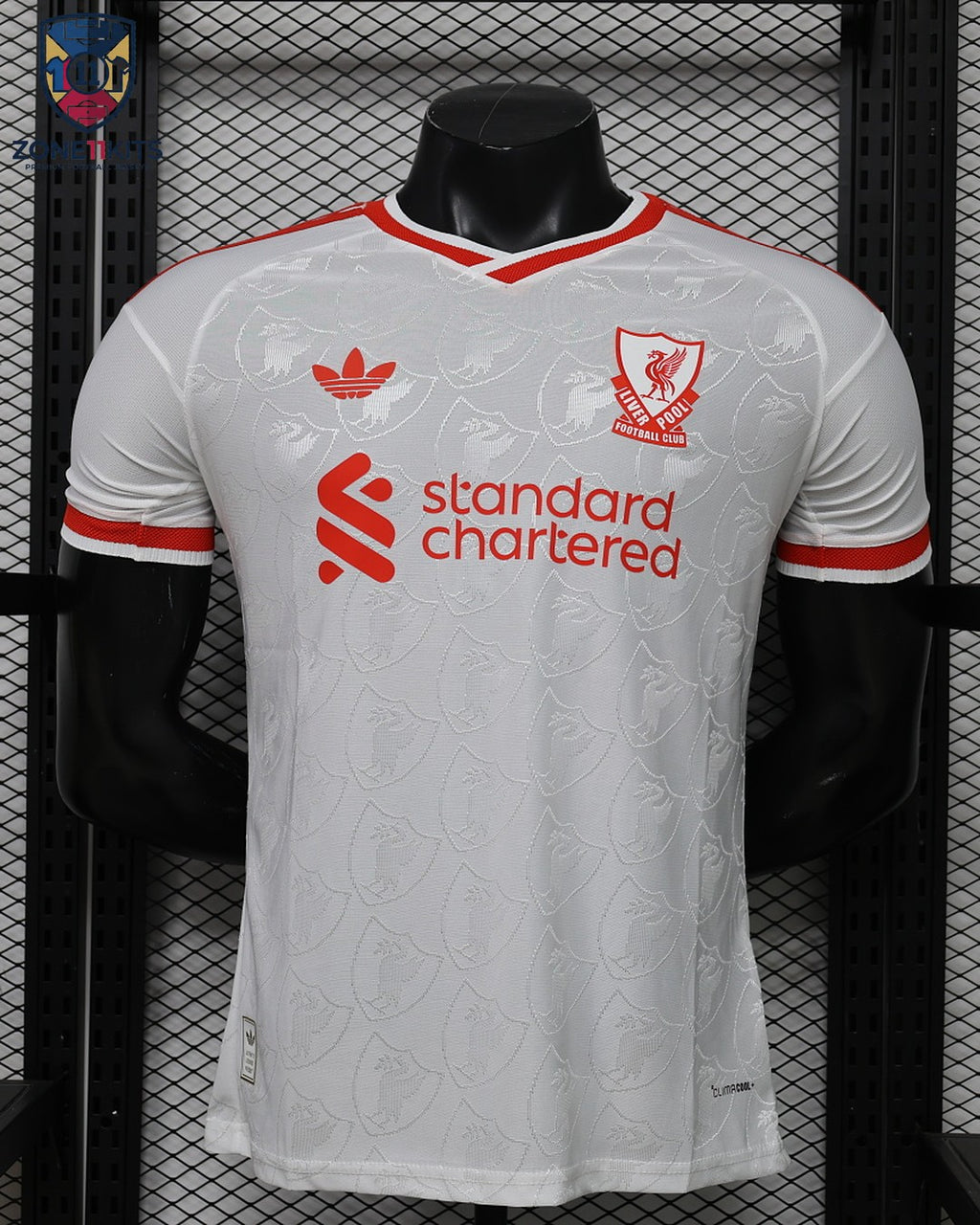 Liverpool Maillot Casual Blanc 2026/27 Nike Player Version - Vue 10