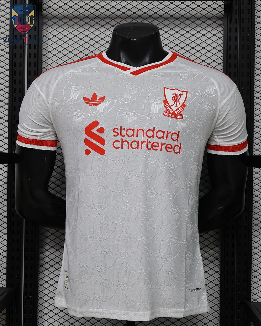 Liverpool Maillot Casual Blanc 2026/27 Nike Player Version - Vue 10