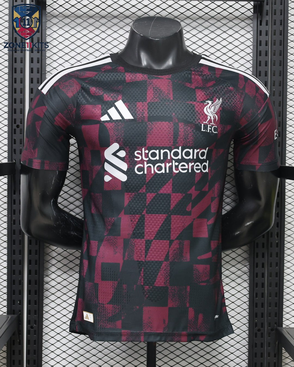 Liverpool Maillot Third 2026/27 - Vue 1
