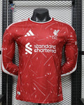 Liverpool Home Kit 2026/27 Long Sleeve Player Version - front