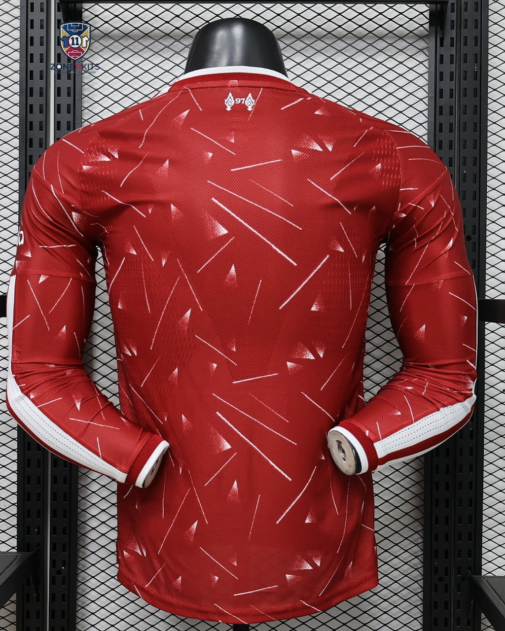 Liverpool Home Kit 2026/27 Long Sleeve Player Version - detail 3