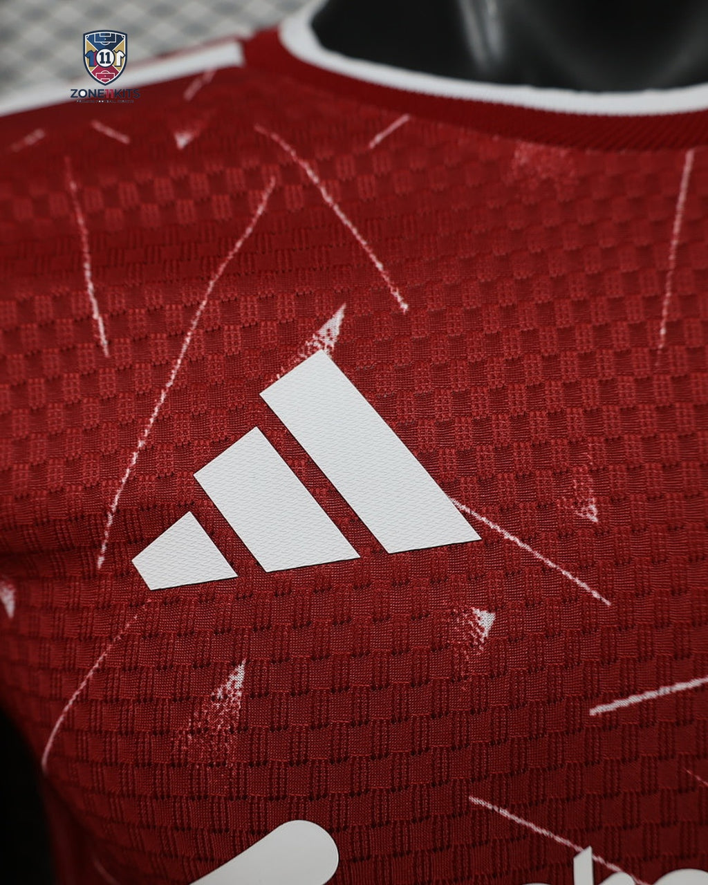 Liverpool Home Kit 2026/27 Long Sleeve Player Version - detail 8