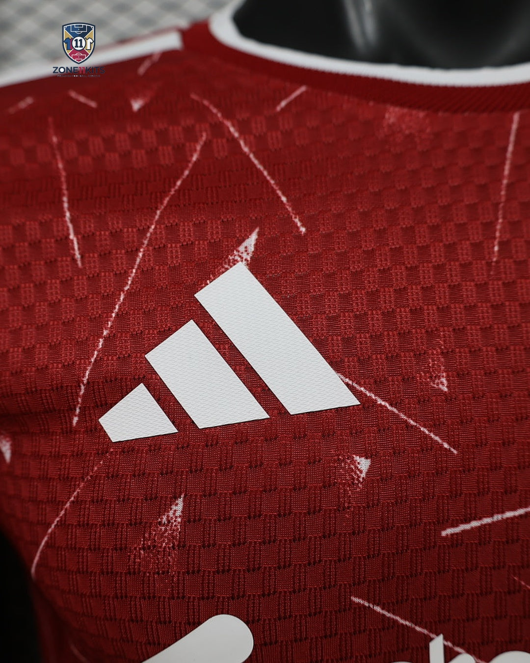 Liverpool Home Kit 2026/27 Long Sleeve Player Version - detail 8