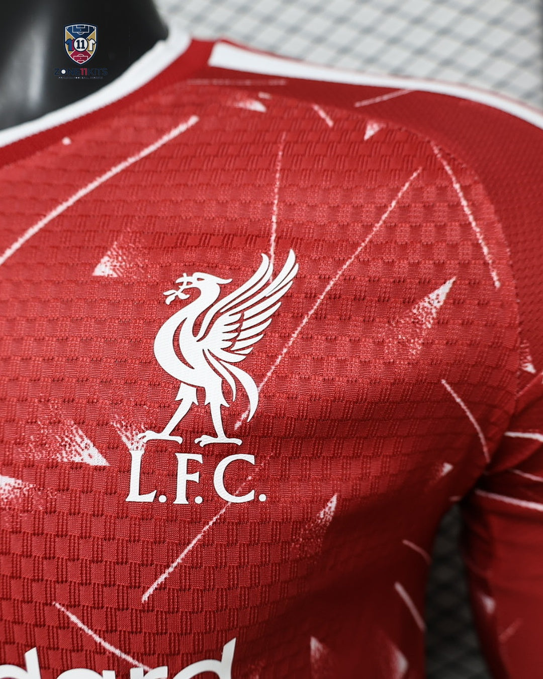Liverpool Home Kit 2026/27 Long Sleeve Player Version - detail 9