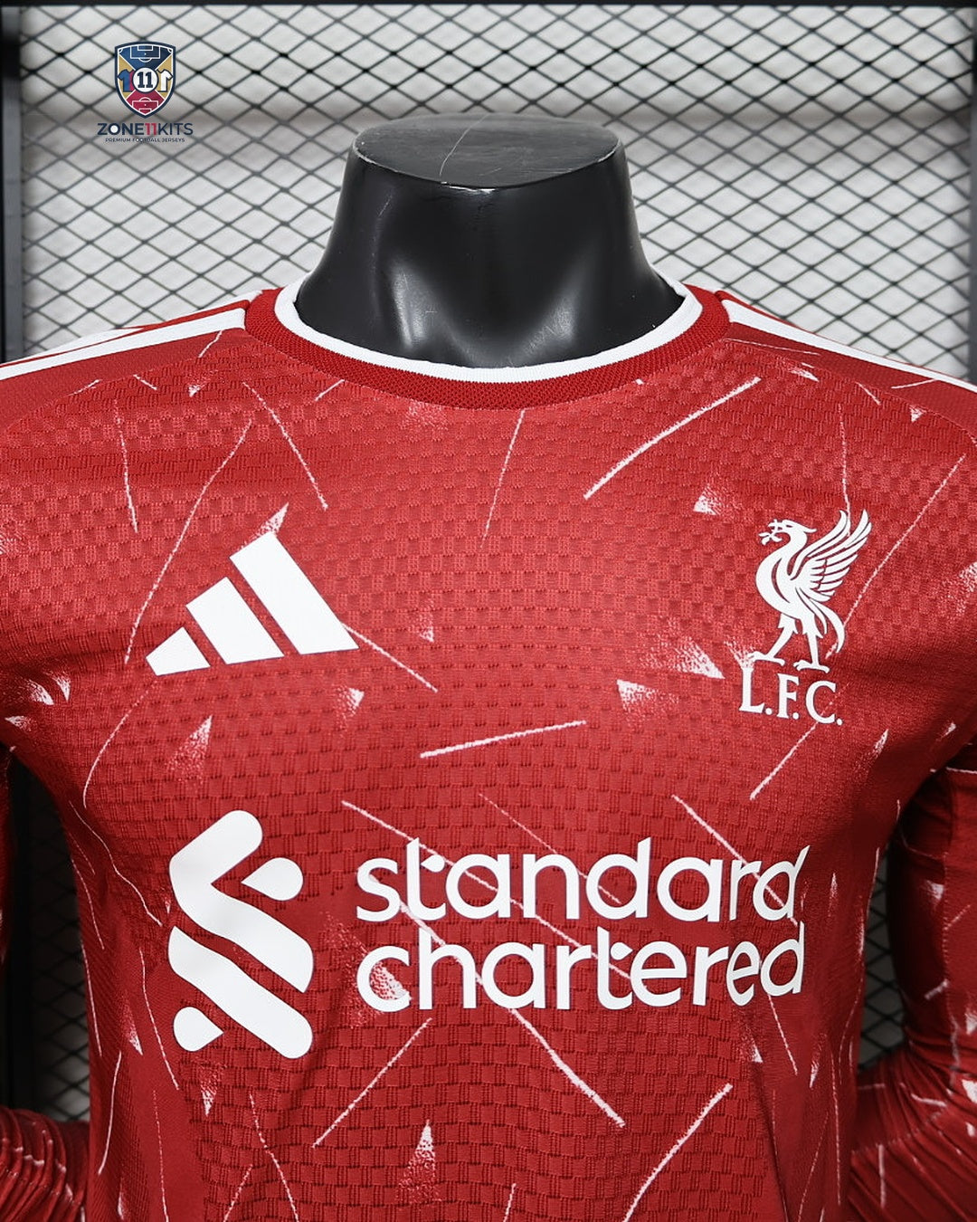 Liverpool Home Kit 2026/27 Long Sleeve Player Version - detail 10