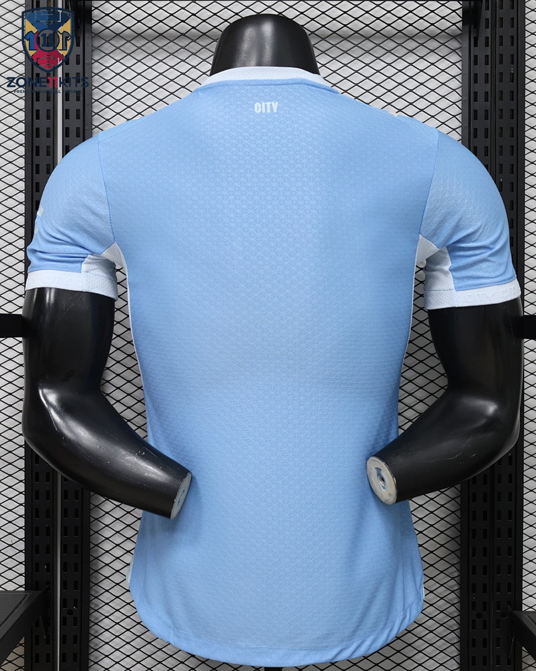 Manchester City Maillot Domicile 2026/27 Puma Player Version - Vue 2