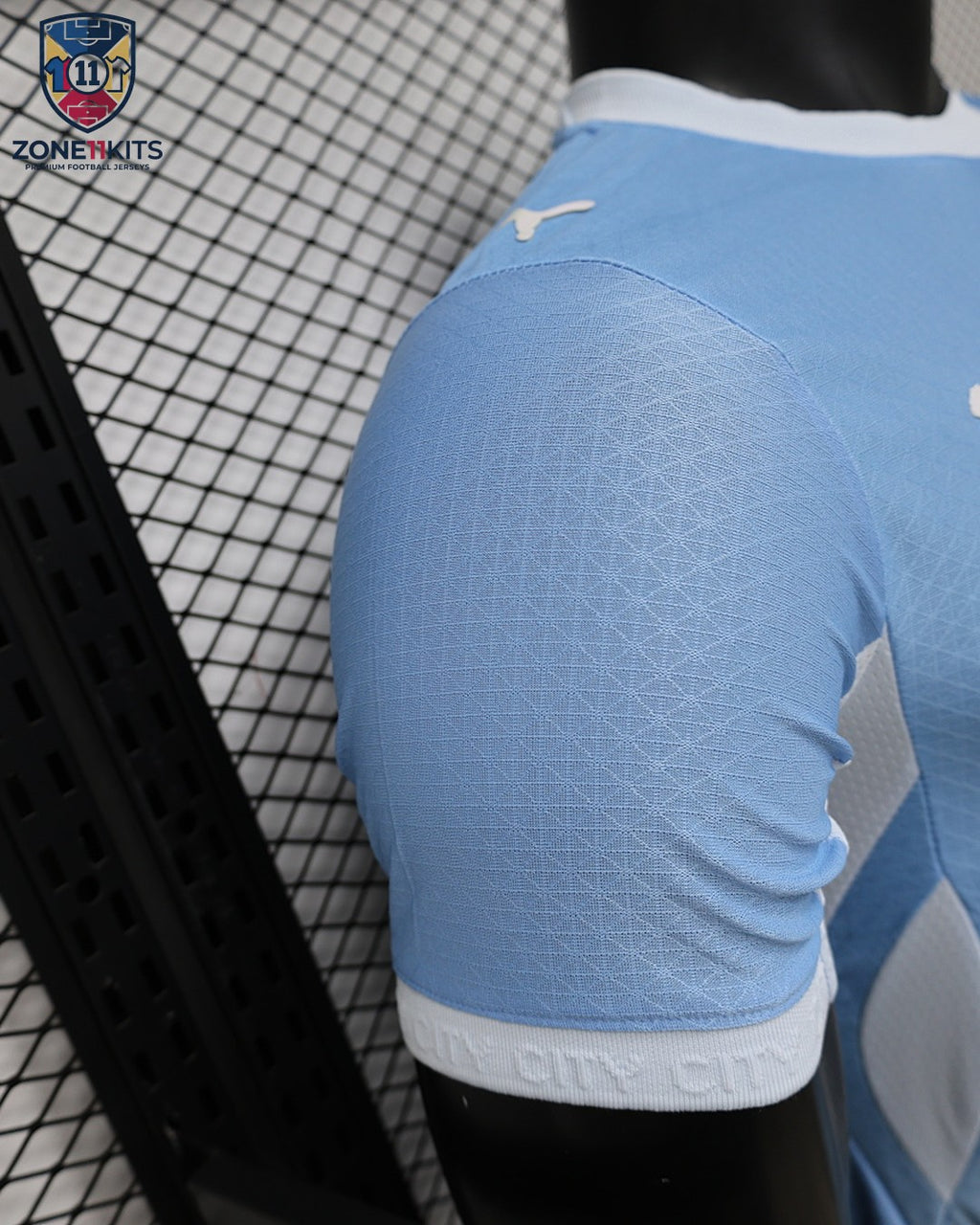 Manchester City Maillot Domicile 2026/27 Puma Player Version - Vue 6