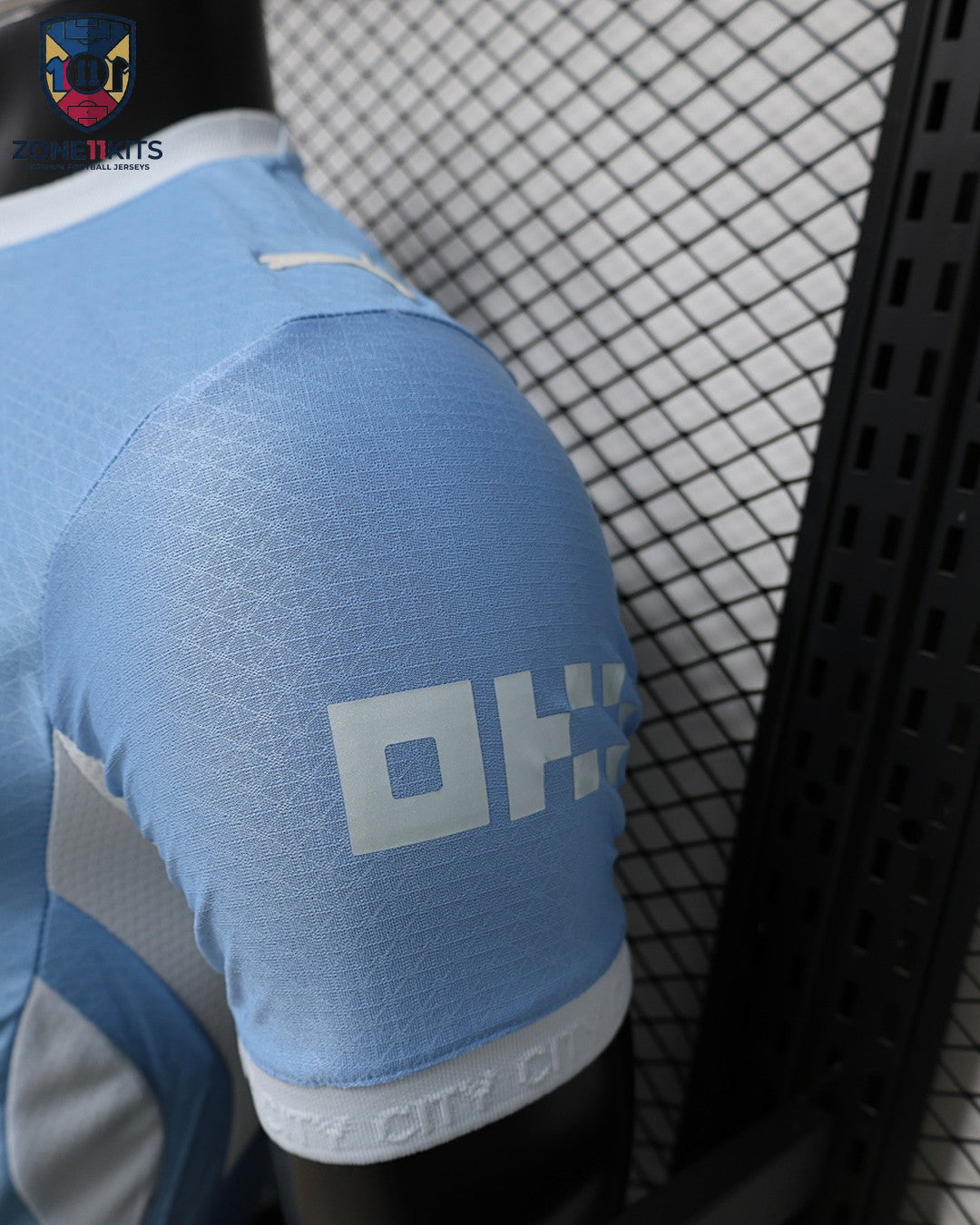 Manchester City Maillot Domicile 2026/27 Puma Player Version - Vue 7
