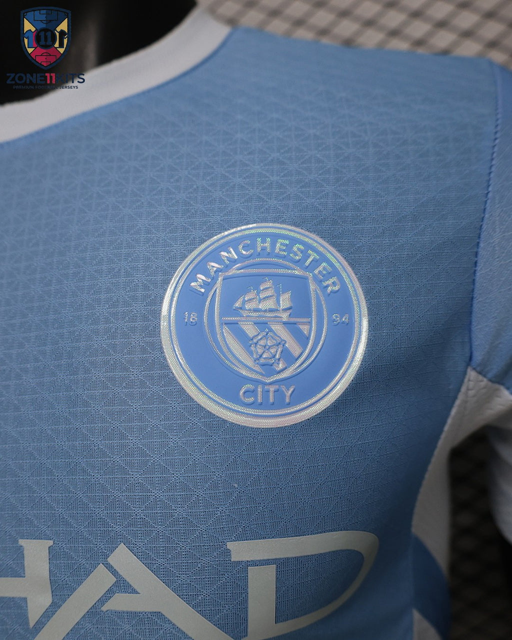 Manchester City Maillot Domicile 2026/27 Puma Player Version - Vue 9
