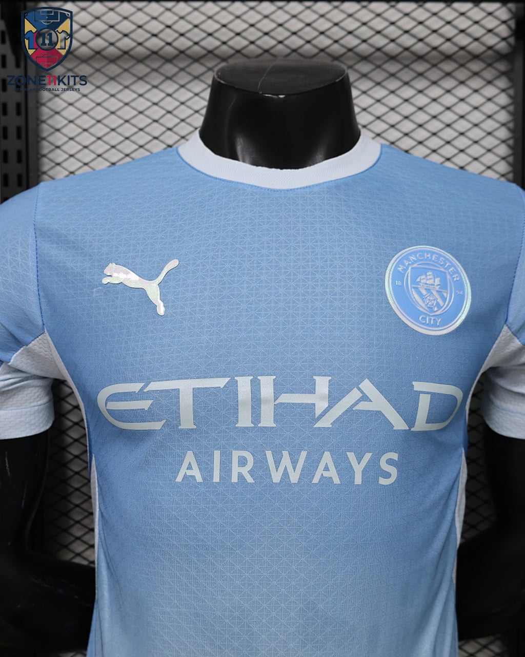 Manchester City Maillot Domicile 2026/27 Puma Player Version - Vue 10