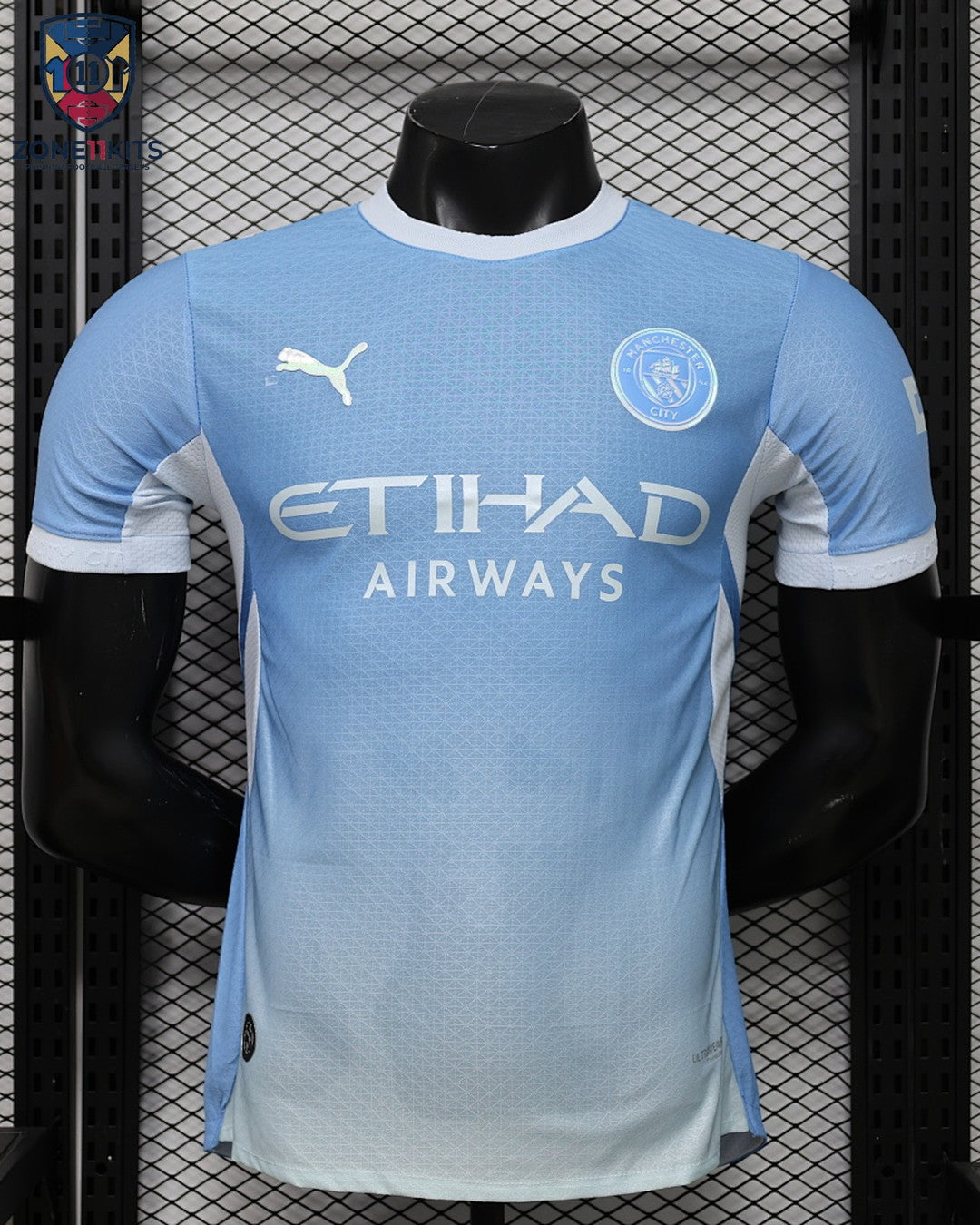 Manchester City Maillot Domicile 2026/27 Puma Player Version - Vue 11