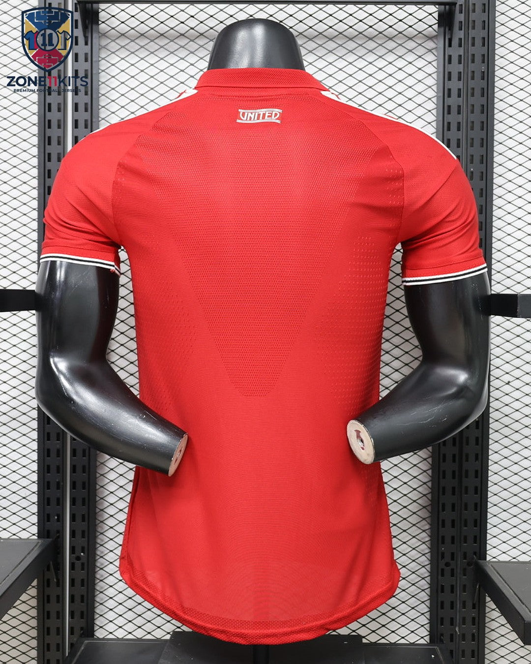 Manchester United Maillot Domicile 2026/27 Adidas Player Version - Vue 2