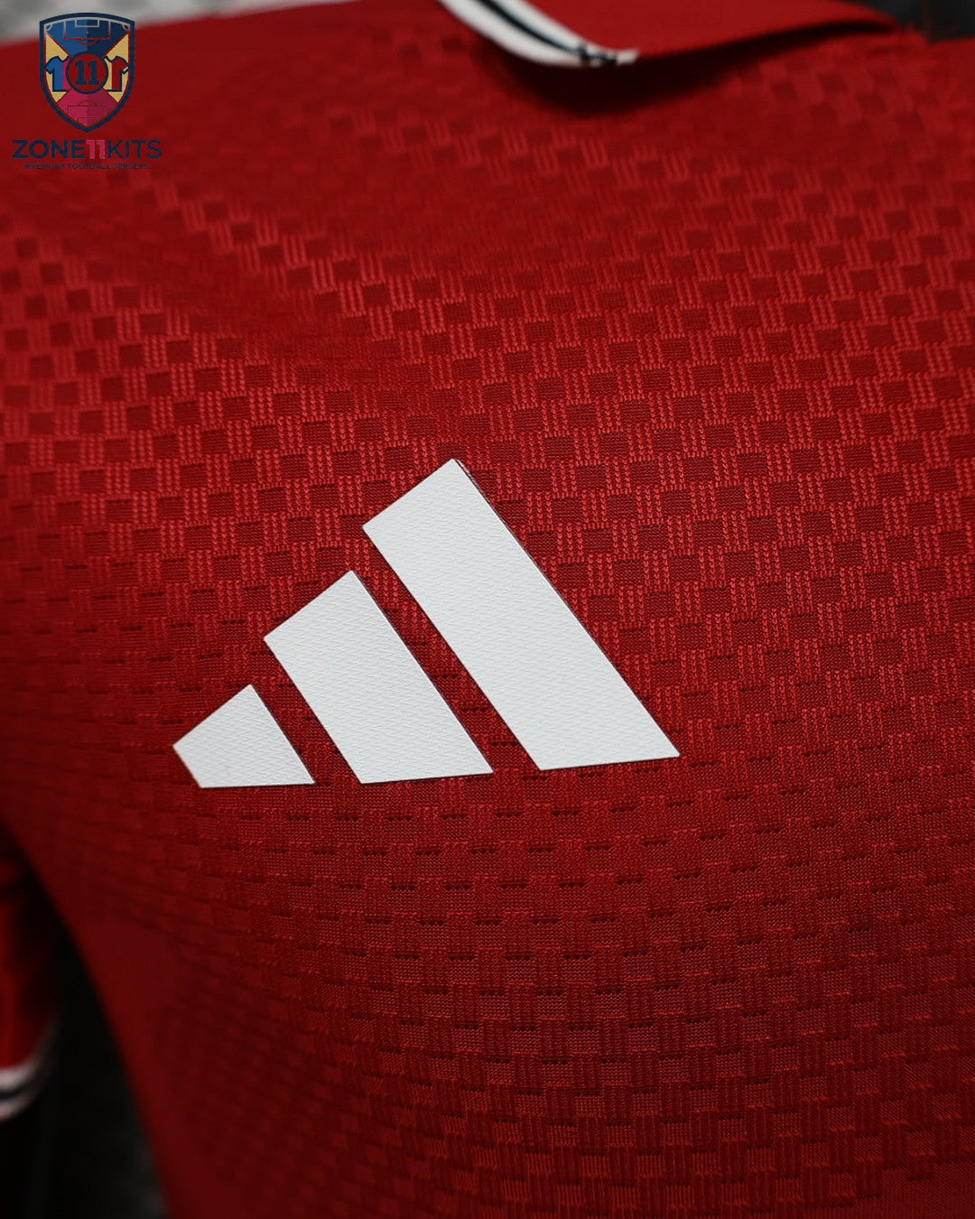 Manchester United Maillot Domicile 2026/27 Adidas Player Version - Vue 5