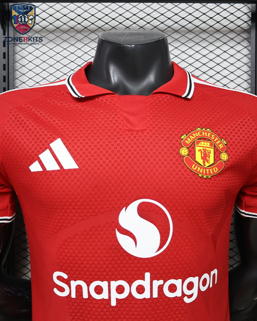 Manchester United Maillot Domicile 2026/27 Adidas Player Version - Vue 8