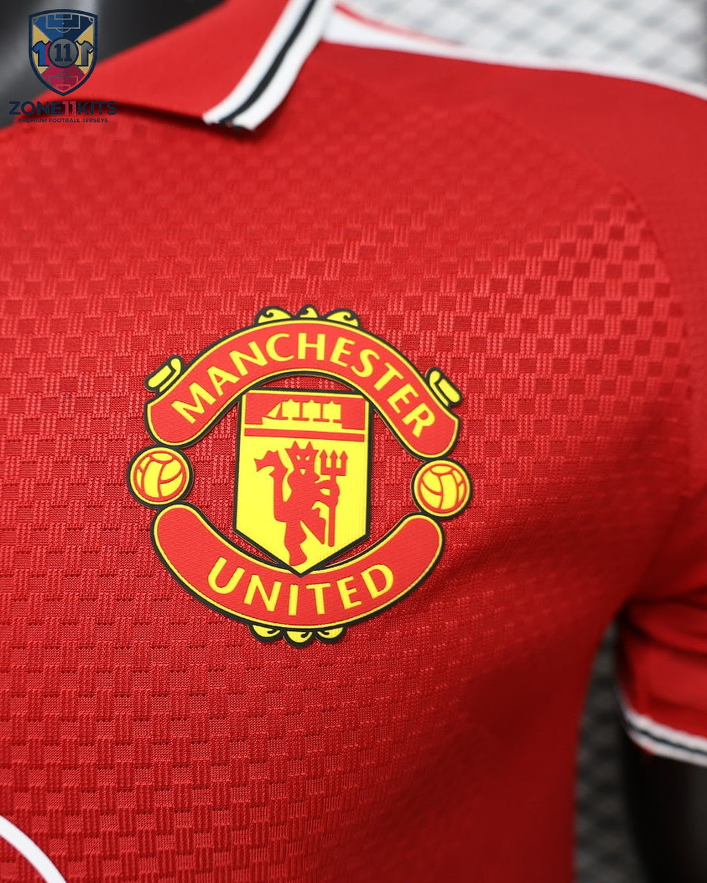 Manchester United Maillot Domicile 2026/27 Adidas Player Version - Vue 9