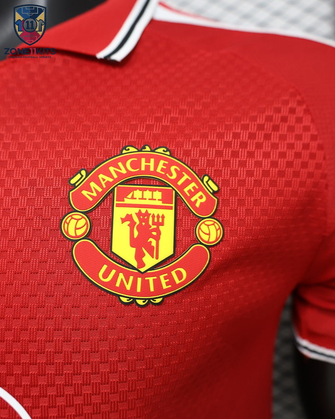 Manchester United Maillot Domicile 2026/27 Adidas Player Version - Vue 9